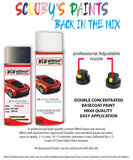 Paint For DACIA logan Code 266 Aerosol Spray for body panel crash repair