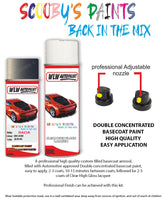 Paint For DACIA sandero Code 266 Aerosol Spray for body panel crash repair