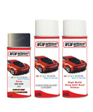 Paint For DACIA logan Code 266 Aerosol Spray basecoat paint with lacquer