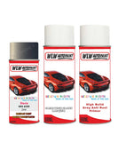 Paint For DACIA sandero stepway Code 266 Aerosol Spray basecoat paint with lacquer