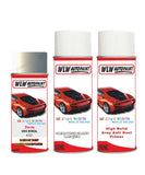 Paint For DACIA logan Code 632 Aerosol Spray basecoat paint with lacquer