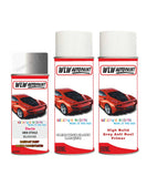 Paint For DACIA logan Code BU0048 Aerosol Spray basecoat paint with lacquer