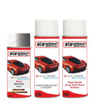 Paint For DACIA logan Code KNH Aerosol Spray basecoat paint with lacquer