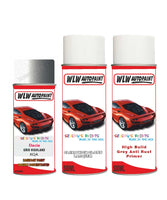 Paint For DACIA sandero Code KQA Aerosol Spray basecoat paint with lacquer
