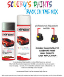 Paint For DACIA logan Code 603 Aerosol Spray for body panel crash repair