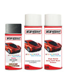 Paint For DACIA logan Code KPV Aerosol Spray basecoat paint with lacquer