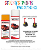 Paint For DACIA logan Code 41A Aerosol Spray for body panel crash repair