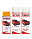 Paint For DACIA logan Code 41A Aerosol Spray basecoat paint with lacquer