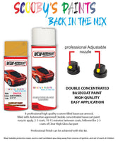 Paint For DACIA logan Code 377 Aerosol Spray for body panel crash repair