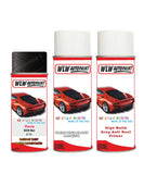 Paint For DACIA sandero Code 676 Aerosol Spray basecoat paint with lacquer