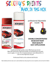 Paint For DACIA Duster Code 21B Aerosol Spray for body panel crash repair