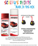 Paint For DACIA Duster Code B76 Aerosol Spray for body panel crash repair