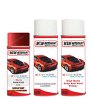 Paint For DACIA sandero Code B76 Aerosol Spray basecoat paint with lacquer