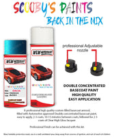 Paint For DACIA logan Code AOH Aerosol Spray for body panel crash repair