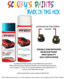 Paint For DACIA logan pick up Code AOH Aerosol Spray for body panel crash repair