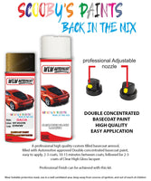 Paint For DACIA Duster Code DNW Aerosol Spray for body panel crash repair