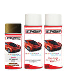 Paint For DACIA logan Code DNW Aerosol Spray basecoat paint with lacquer