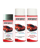 Paint For DACIA logan Code D97 Aerosol Spray basecoat paint with lacquer
