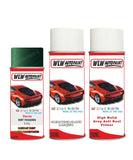 Paint For DACIA logan Code 51G Aerosol Spray basecoat paint with lacquer
