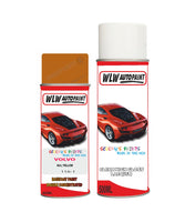 Basecoat refinish lacquer Paint For Volvo Other Models Gul/Yellow Colour Code 116-1