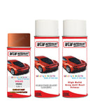 Primer undercoat anti rust Paint For Volvo Other Models Orange Colour Code 120-1