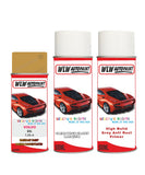 Primer undercoat anti rust Paint For Volvo Other Models Gul Colour Code 128-6