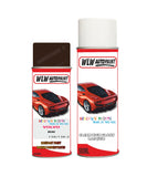 Basecoat refinish lacquer Paint For Volvo 200 Series Brown Colour Code 138/138-2