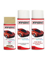 Primer undercoat anti rust Paint For Volvo Other Models Beige Colour Code 167-5