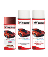 Primer undercoat anti rust Paint For Volvo Other Models Dark Red Colour Code 186-5