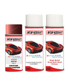 Primer undercoat anti rust Paint For Volvo Other Models Dark Red Colour Code 186-5