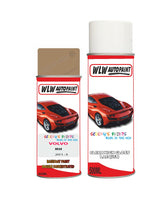 Basecoat refinish lacquer Paint For Volvo Other Models Beige Colour Code 201-3