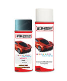 Basecoat refinish lacquer Paint For Volvo 300 Series Blagra Colour Code 219-1