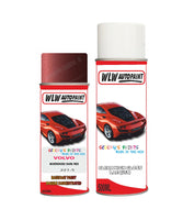 Basecoat refinish lacquer Paint For Volvo 300 Series Moerkroed Colour Code 221-5