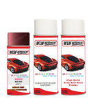 Primer undercoat anti rust Paint For Volvo 700 Series Wine Red Colour Code 409-1