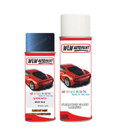 Basecoat refinish lacquer Paint For Volvo R-Series Bright Blue Colour Code 450-26