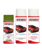 Primer undercoat anti rust Paint For Volvo Other Models Groen Colour Code 527-5