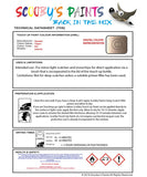 Paint For Hyundai Santa Fe Copper R3C Car Touch Up Paint Scratch Repair