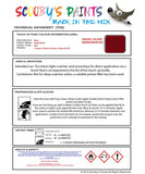 Paint For Bmw Imola Red Ii Paint Code 405 Touch Up Paint Repair Detailing Kit