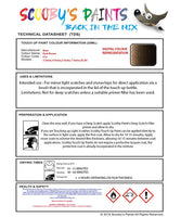 Paint For Bmw Pyrit Brown Paint Code X13 Touch Up Paint Repair Detailing Kit