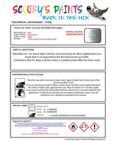 Paint For Bmw X5 Silverstone Ii Code Wa29 Touch Up Paint Scratch Stone Chip