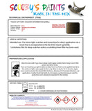 Paint For Bmw Sparkling Storm Brillant Paint Code Wc07/C07 Touch Up Paint Repair Detailing Kit