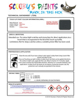 Paint For Bmw Titan Grey Paint Code Yf21/F21 Touch Up Paint Repair Detailing Kit