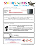 Paint For Citroen Jumper Gris Fer Code Ezwd Touch Up Paint Scratch Stone Chip