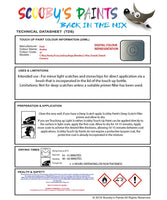 Ford Fusion Avalon 3J Health and safety instructions for use