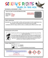 Ford Ecosport Grey Matter Fn5A Health and safety instructions for use