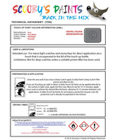 Ford Puma Grey Matter Fn5A Health and safety instructions for use