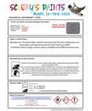Ford Puma Grey Matter Fn5A Health and safety instructions for use