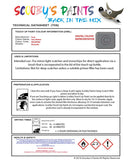 Ford Ecosport Grey Matter Fn5A Health and safety instructions for use