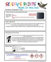 Ford Fusion Midnight Sky E0 Health and safety instructions for use