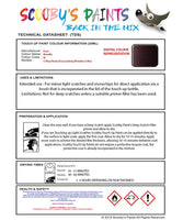 Ford Fusion Morello M Health and safety instructions for use